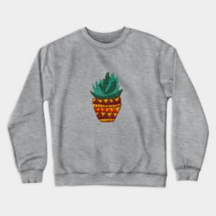 Oznur Succulent Crewneck Sweatshirt